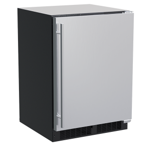 24-in Built-in Refrigerator with Door Storage
