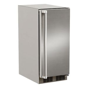 15-in Outdoor Built-in Clear Ice Machine for Gravity Drain