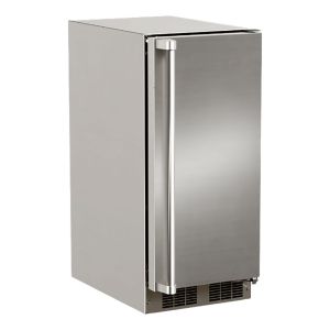 15-in Outdoor Built-in Clear Ice Machine with Factory-Installed Pump
