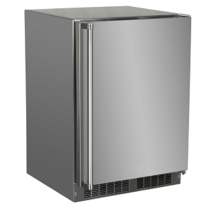 24-in Outdoor Built-in Refrigerator with Door Storage and MaxStore Bin