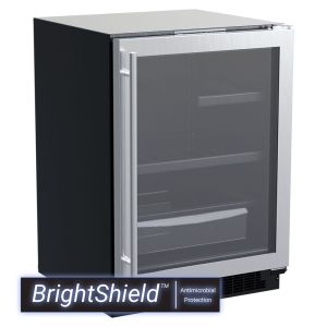 24-in Built-in Refrigerator with 3-in-1 Convertible Shelf and MaxStore Bin