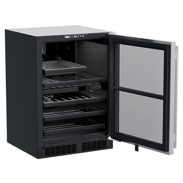 24-in Built-in Dual Zone Wine and Beverage Center