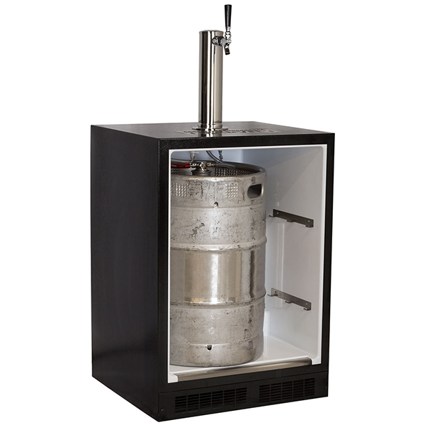 24-in Built-in Dispenser for Beer, Wine and Draft Beverages