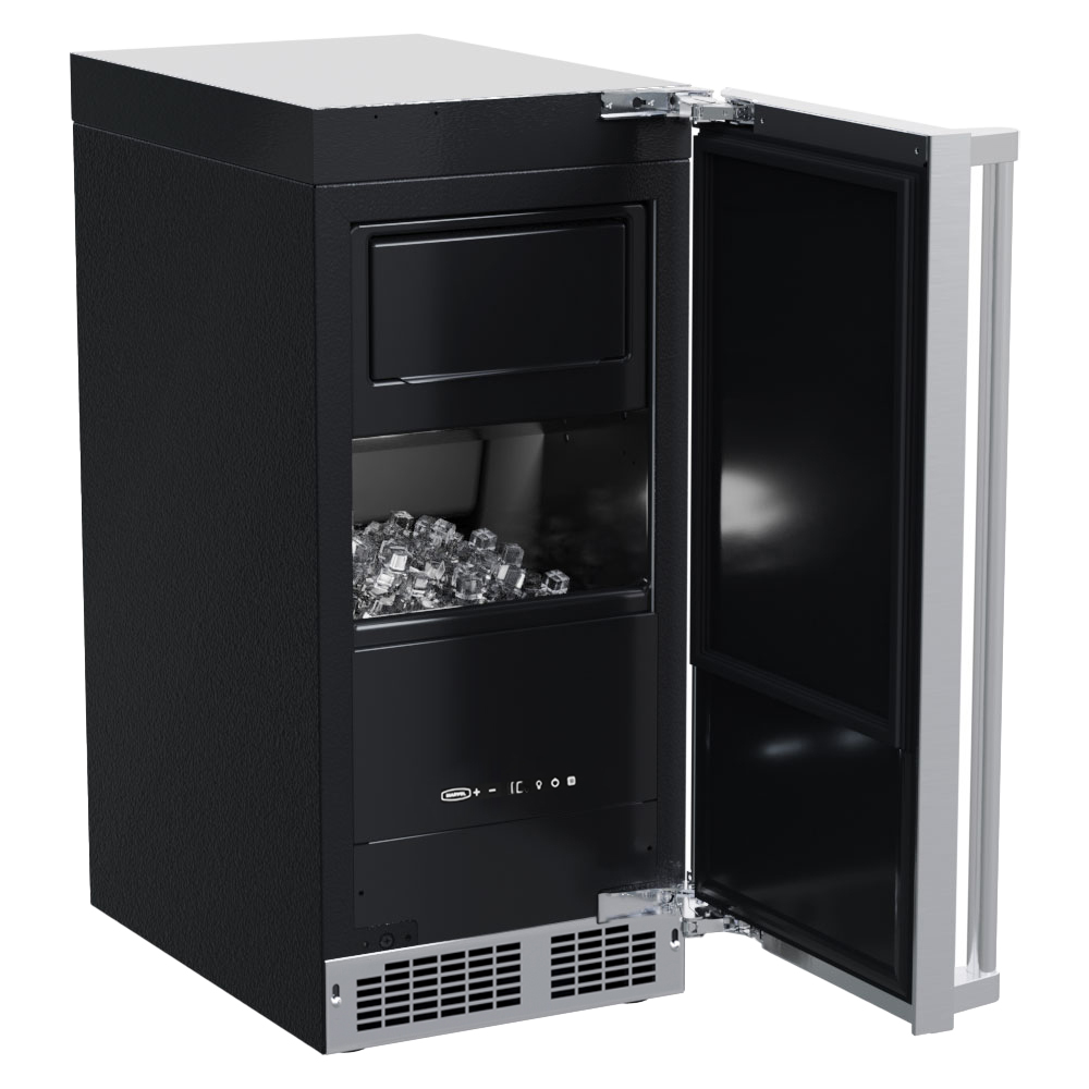 15-IN PROFESSIONAL CLEAR ICE MACHINE