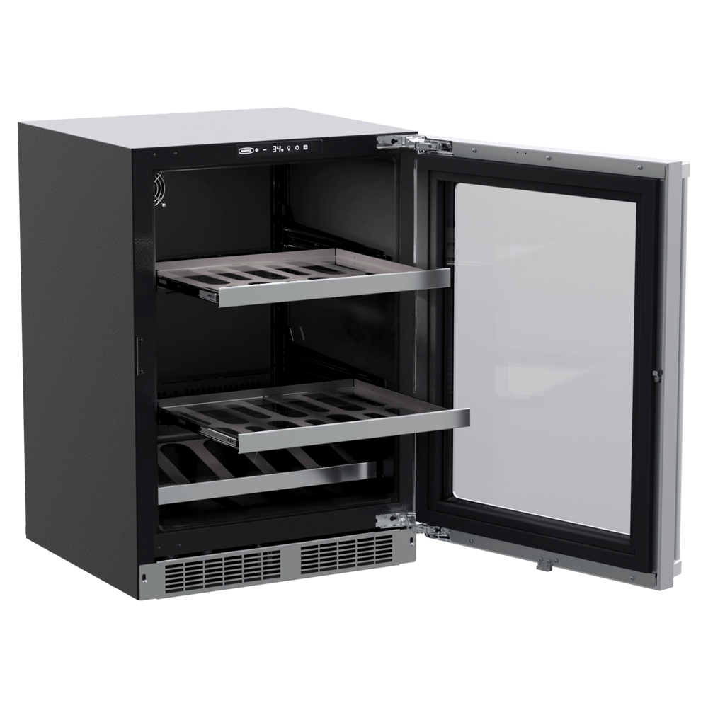24-In Professional Built-In Beverage Center