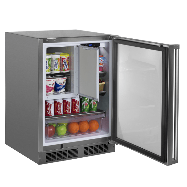 24-In Outdoor Built-In Refrigerator Freezer